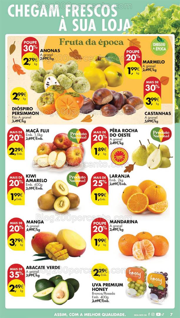 Antevisão Folheto PINGO DOCE Lojas Grandes Promoções de 5 a 11 novembro