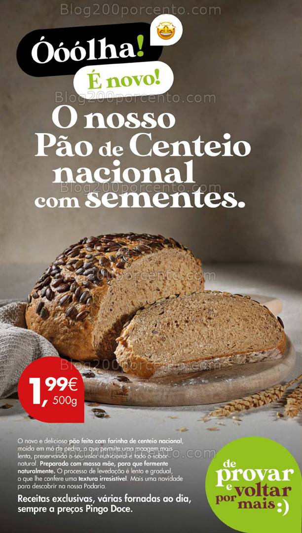 Antevisão Folheto PINGO DOCE Lojas Grandes Promoções de 5 a 11 novembro