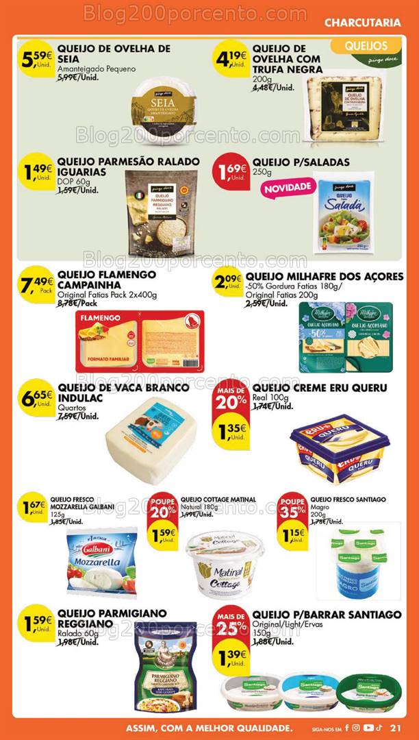 Antevisão Folheto PINGO DOCE Lojas Grandes Promoções de 5 a 11 novembro