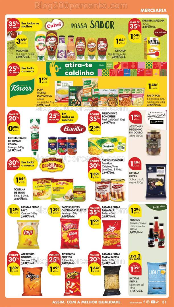 Antevisão Folheto PINGO DOCE Lojas Grandes Promoções de 5 a 11 novembro