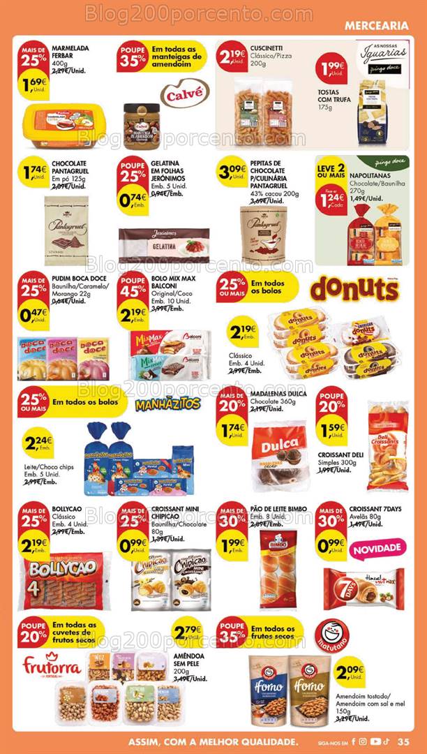 Antevisão Folheto PINGO DOCE Lojas Grandes Promoções de 5 a 11 novembro