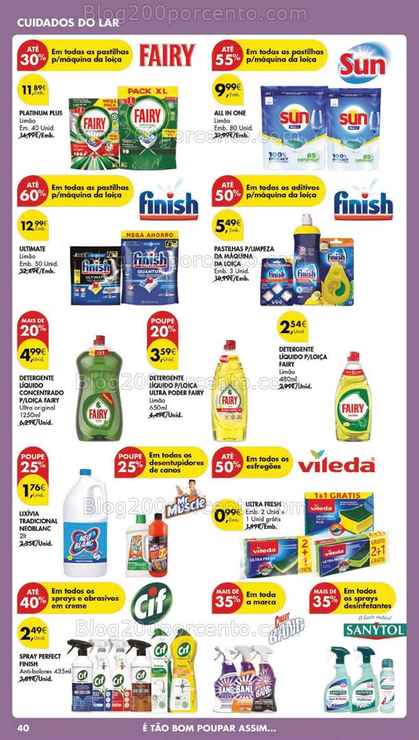 Antevisão Folheto PINGO DOCE Lojas Grandes Promoções de 5 a 11 novembro