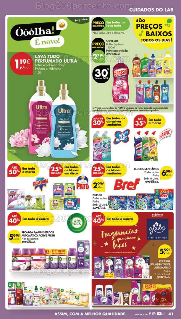 Antevisão Folheto PINGO DOCE Lojas Grandes Promoções de 5 a 11 novembro