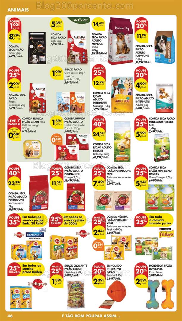 Antevisão Folheto PINGO DOCE Lojas Grandes Promoções de 5 a 11 novembro