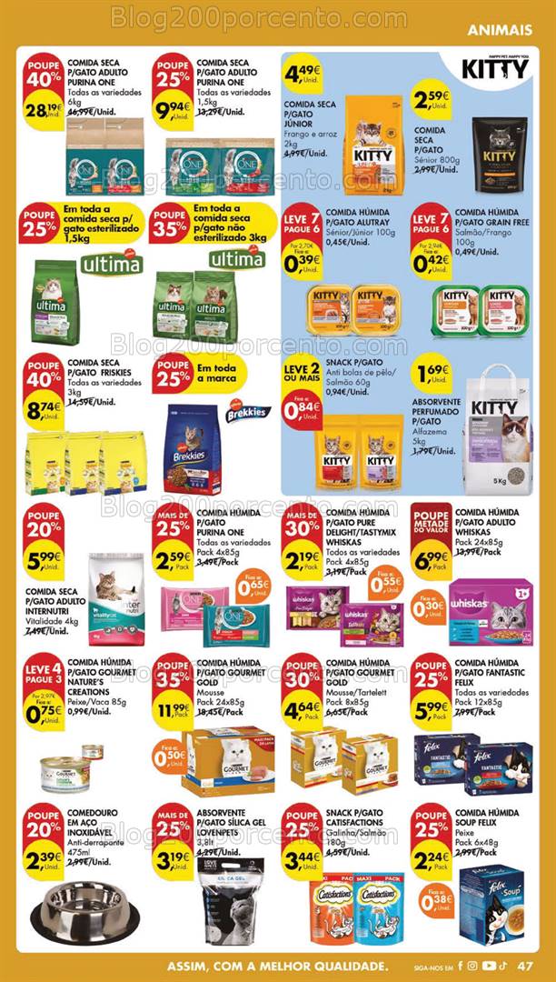 Antevisão Folheto PINGO DOCE Lojas Grandes Promoções de 5 a 11 novembro