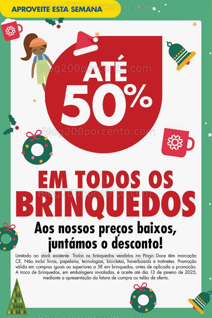 Antevisão Folheto PINGO DOCE Bazar Promoções Fim de Semana - 8 a 11 novembro