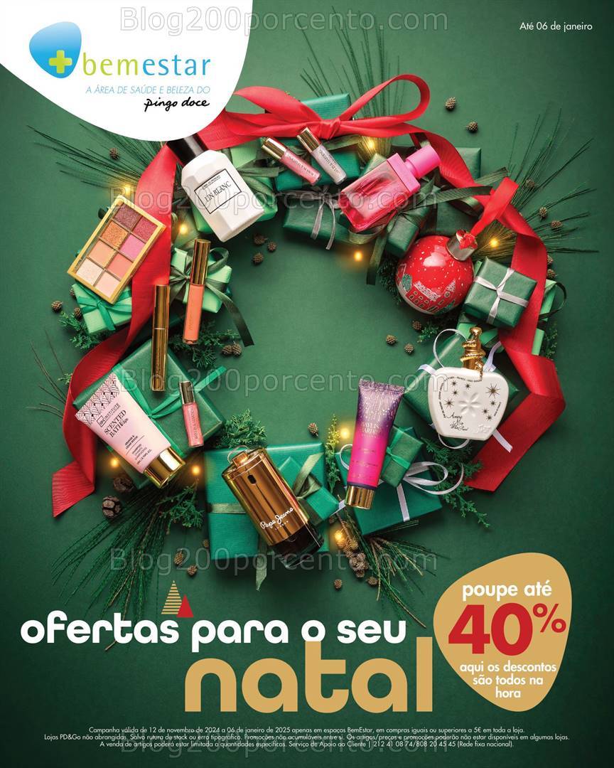 Antevisão Folheto PINGO DOCE - Bem Estar Promoções de 12 novembro a 6 janeiro