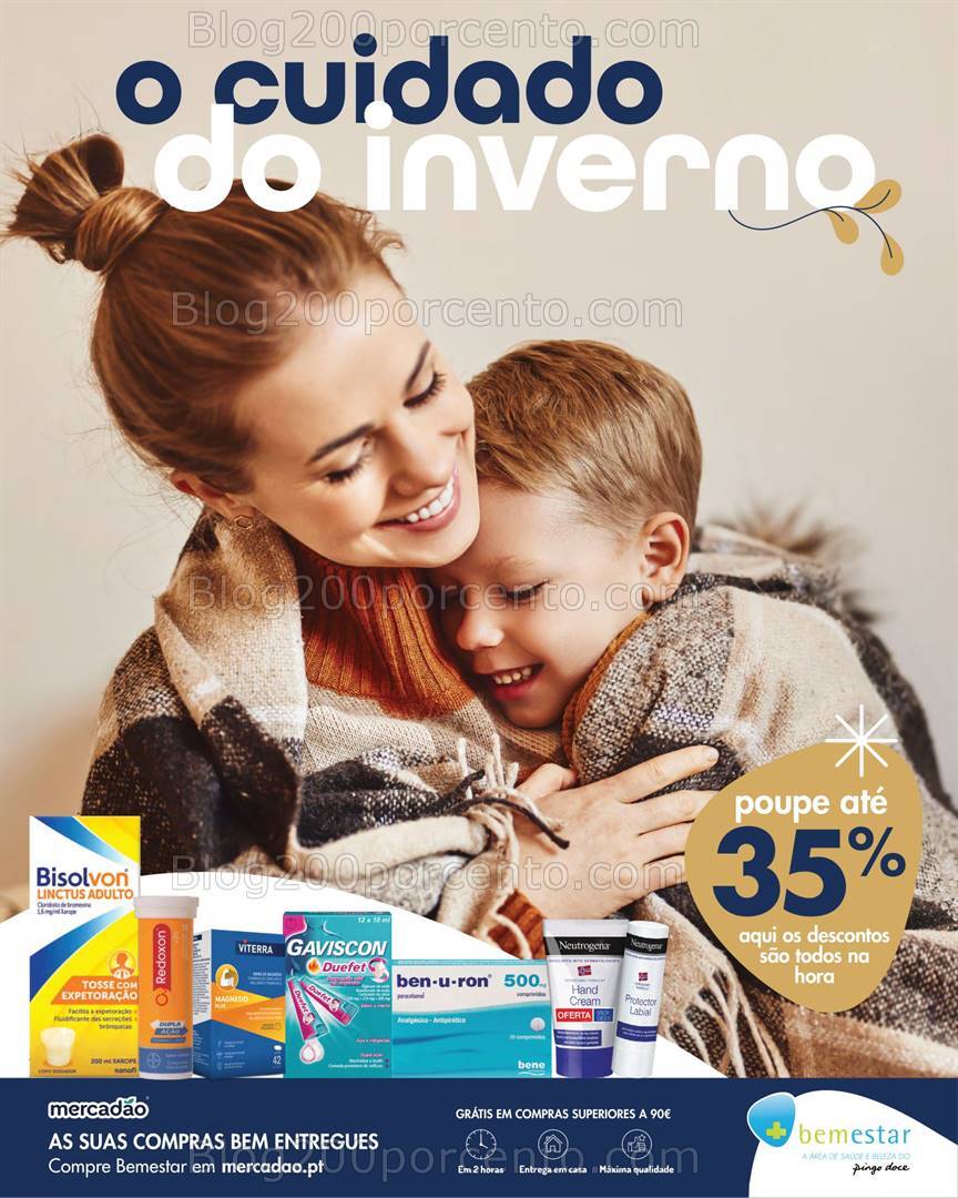 Antevisão Folheto PINGO DOCE - Bem Estar Inverno Promoções de 12 novembro a 6 janeiro