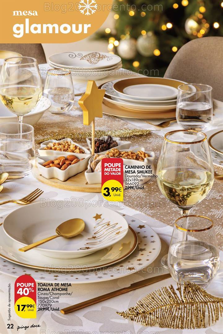 Antevisão Folheto PINGO DOCE Natal Promoções de 12 novembro a 31 dezembro