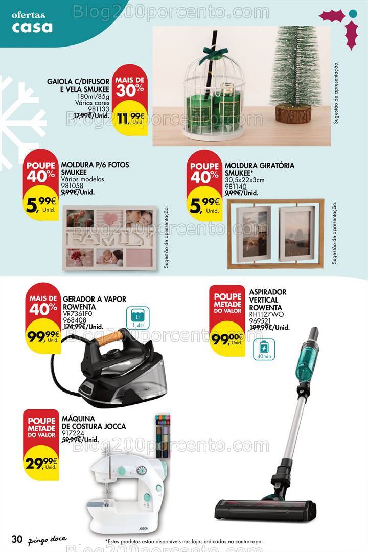 Antevisão Folheto PINGO DOCE Natal Promoções de 12 novembro a 31 dezembro