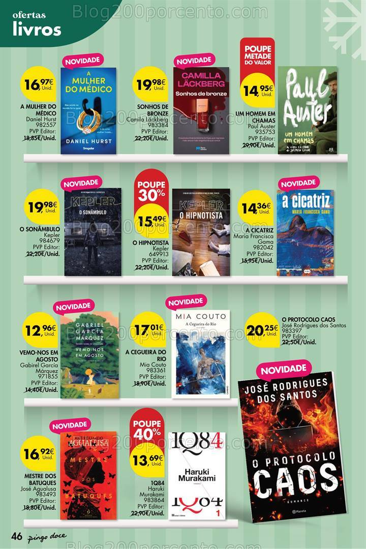Antevisão Folheto PINGO DOCE Natal Promoções de 12 novembro a 31 dezembro