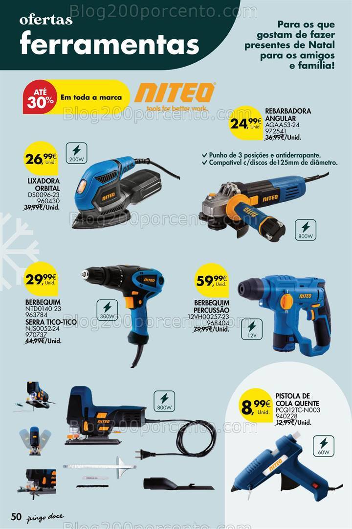 Antevisão Folheto PINGO DOCE Natal Promoções de 12 novembro a 31 dezembro