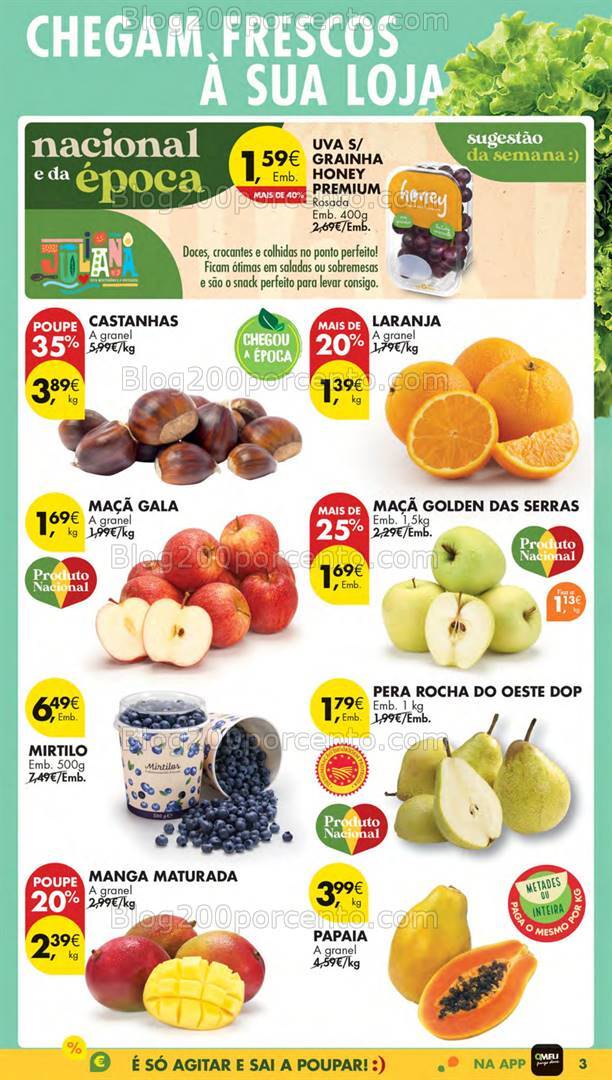 Antevisão Folheto PINGO DOCE Lojas Pequenas Promoções de 12 a 18 novembro