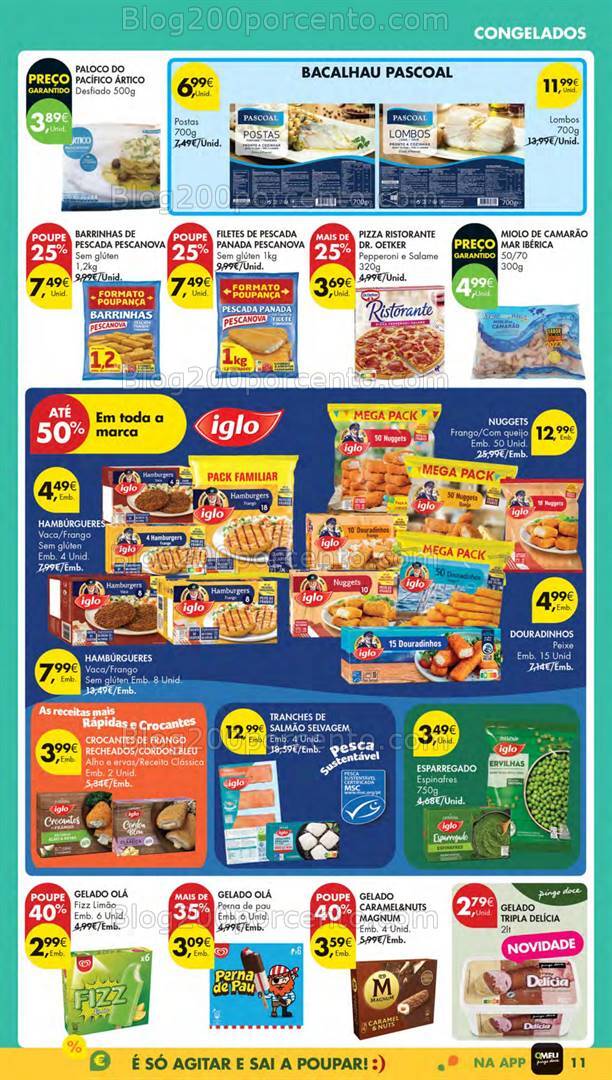 Antevisão Folheto PINGO DOCE Lojas Pequenas Promoções de 12 a 18 novembro