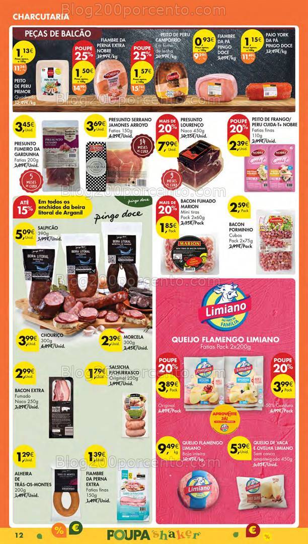 Antevisão Folheto PINGO DOCE Lojas Pequenas Promoções de 12 a 18 novembro