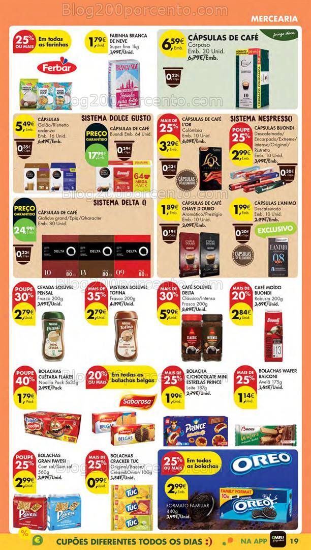 Antevisão Folheto PINGO DOCE Lojas Pequenas Promoções de 12 a 18 novembro