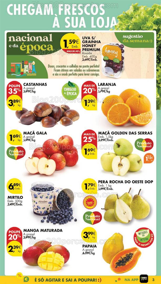 Antevisão Folheto PINGO DOCE Lojas Grandes Promoções de 12 a 18 novembro