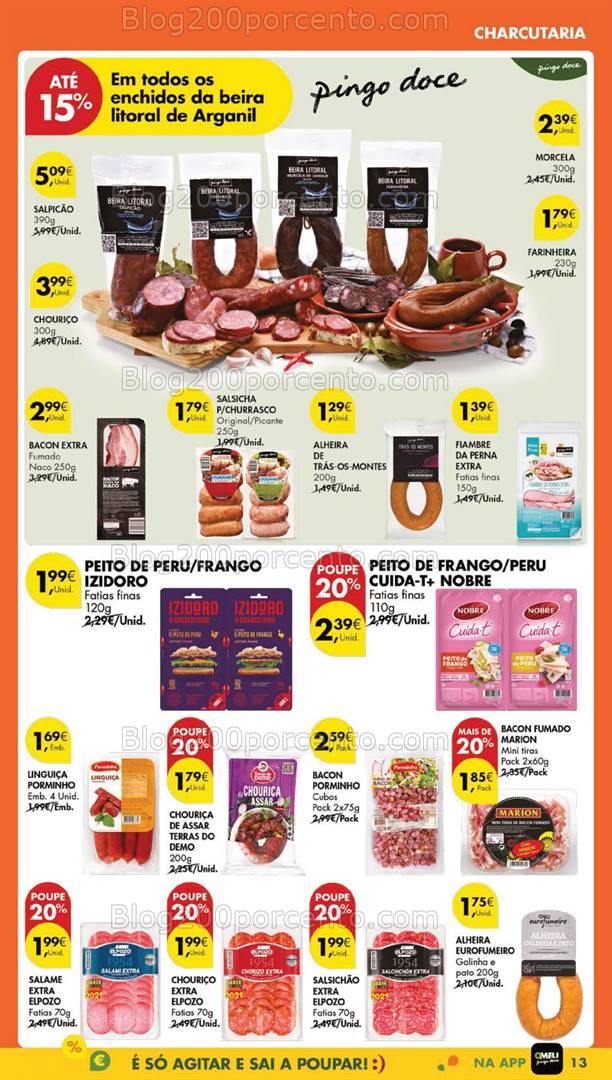 Antevisão Folheto PINGO DOCE Lojas Grandes Promoções de 12 a 18 novembro