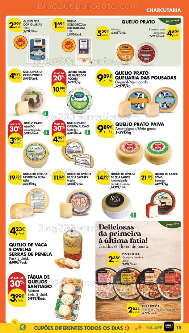 Antevisão Folheto PINGO DOCE Lojas Grandes Promoções de 12 a 18 novembro