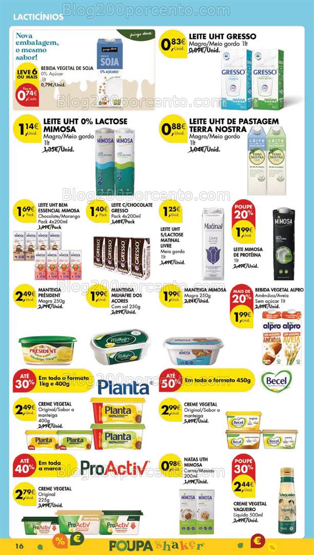 Antevisão Folheto PINGO DOCE Lojas Grandes Promoções de 12 a 18 novembro