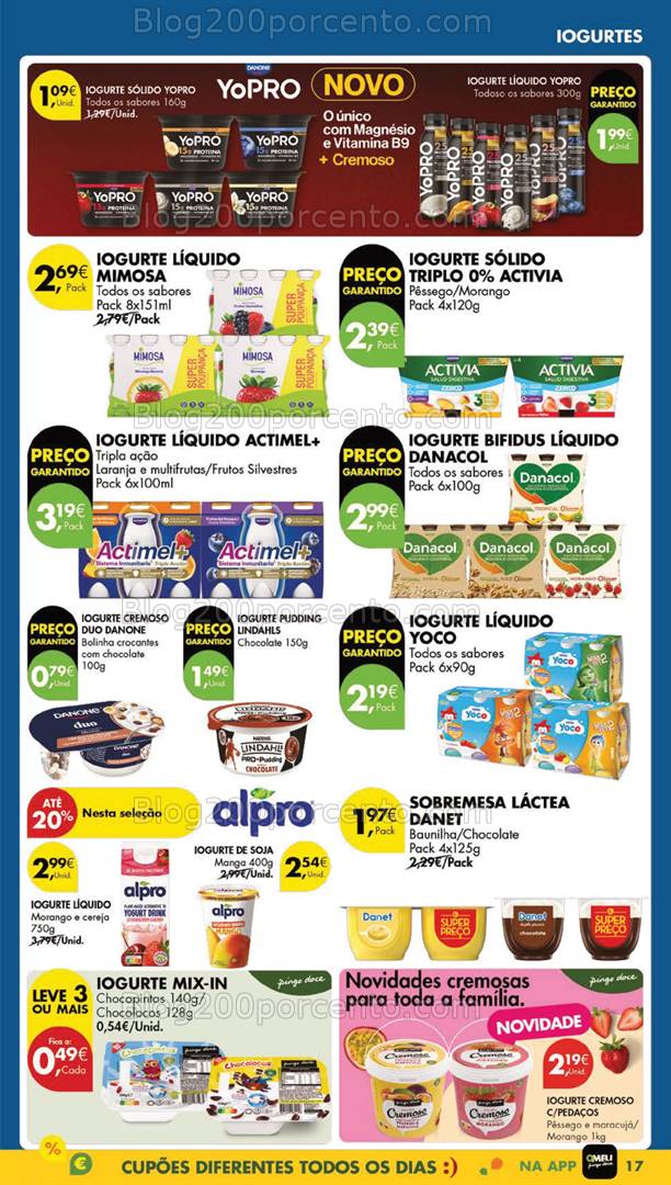 Antevisão Folheto PINGO DOCE Lojas Grandes Promoções de 12 a 18 novembro