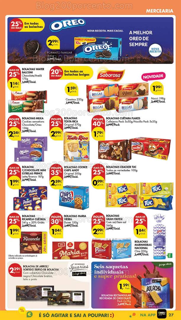 Antevisão Folheto PINGO DOCE Lojas Grandes Promoções de 12 a 18 novembro