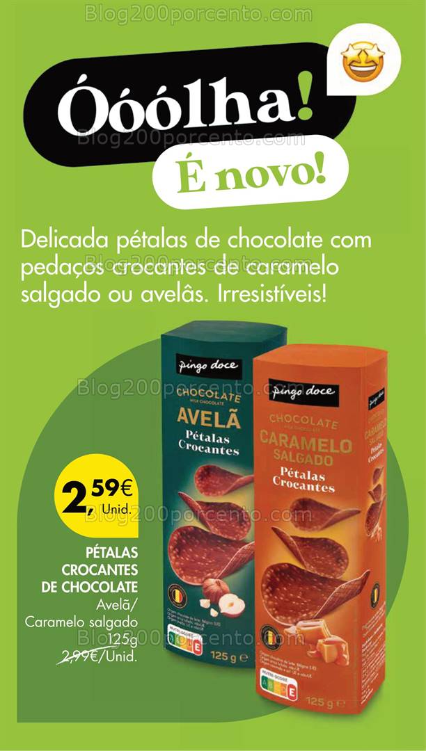 Antevisão Folheto PINGO DOCE Lojas Grandes Promoções de 12 a 18 novembro