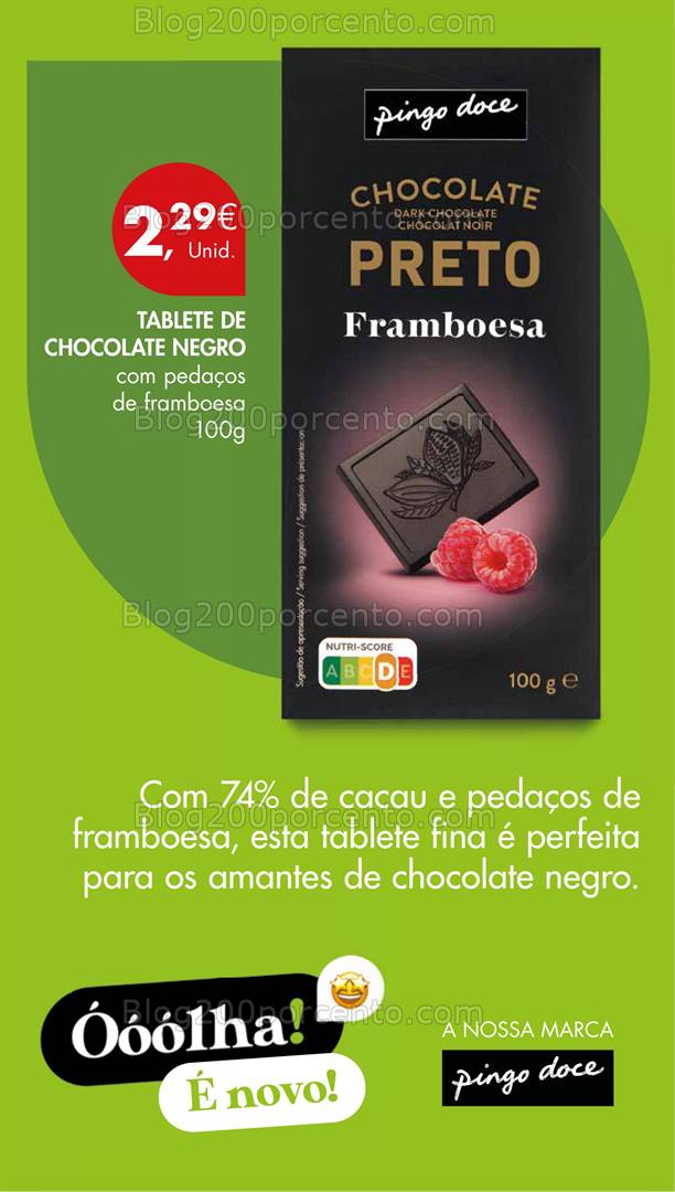 Antevisão Folheto PINGO DOCE Lojas Grandes Promoções de 12 a 18 novembro