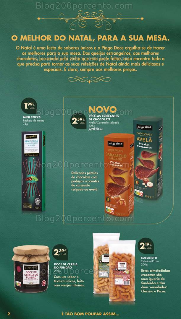 Antevisão Folheto PINGO DOCE Lojas Grandes Promoções de 12 a 18 novembro