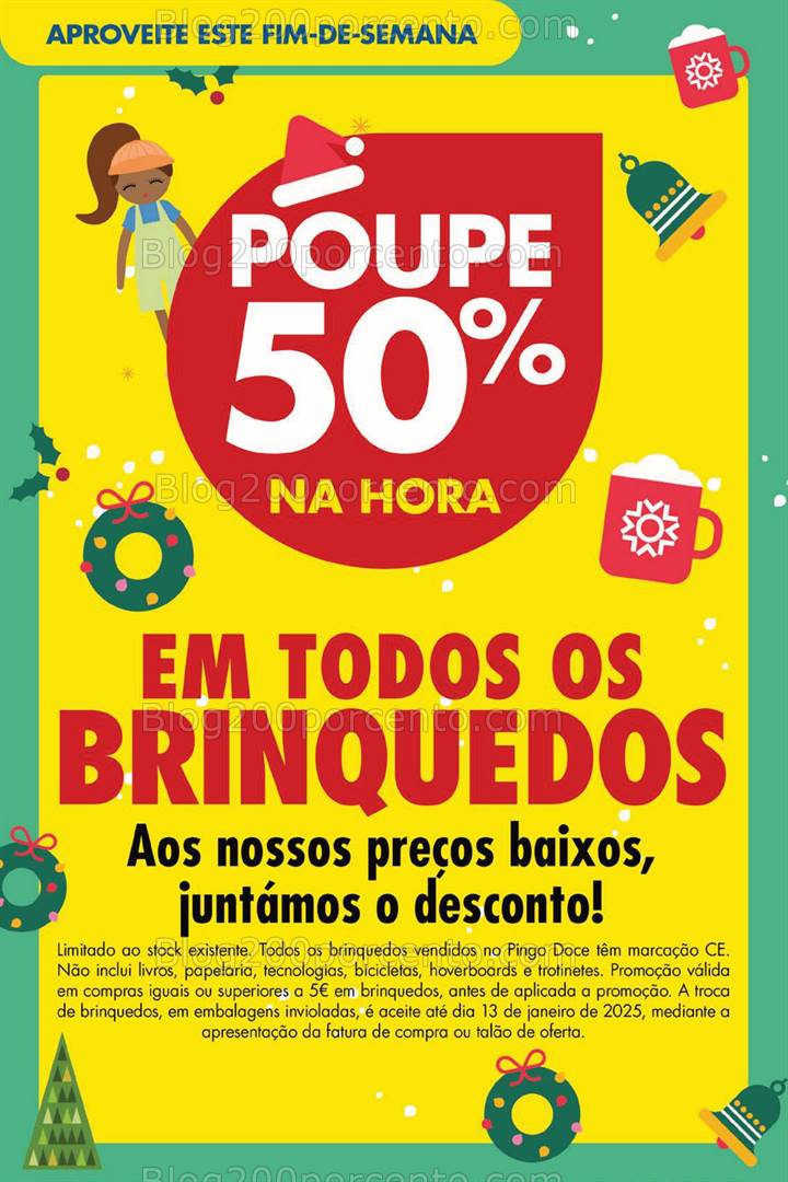 Antevisão Folheto PINGO DOCE Bazar Promoções Fim de Semana - 15 a 18 novembro