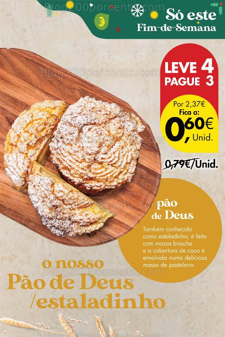 Antevisão Folheto PINGO DOCE Promoções Fim de Semana - 15 a 18 novembro