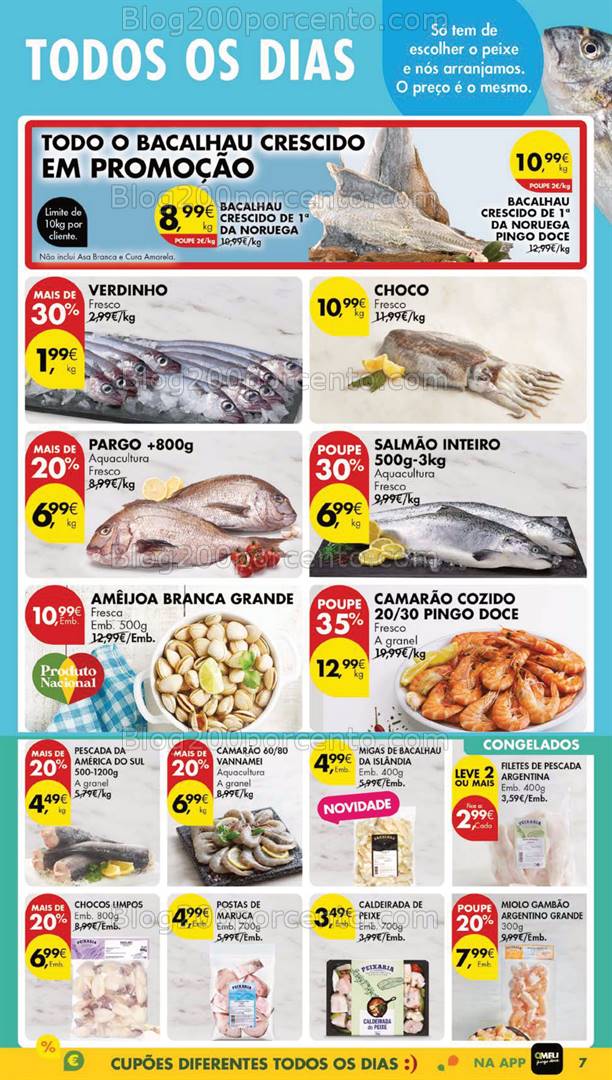 Antevisão Folheto PINGO DOCE Lojas Grandes Promoções de 19 a 25 novembro