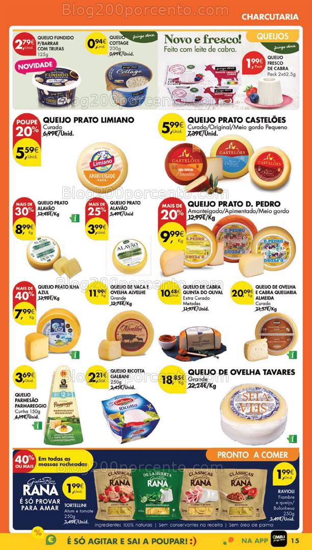 Antevisão Folheto PINGO DOCE Lojas Grandes Promoções de 19 a 25 novembro