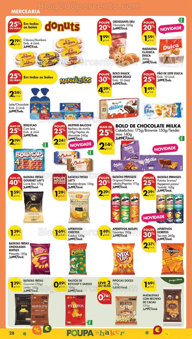 Antevisão Folheto PINGO DOCE Lojas Grandes Promoções de 19 a 25 novembro