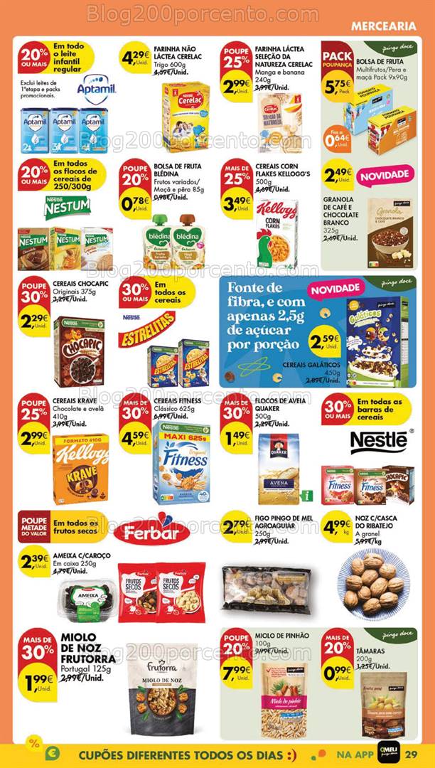 Antevisão Folheto PINGO DOCE Lojas Grandes Promoções de 19 a 25 novembro