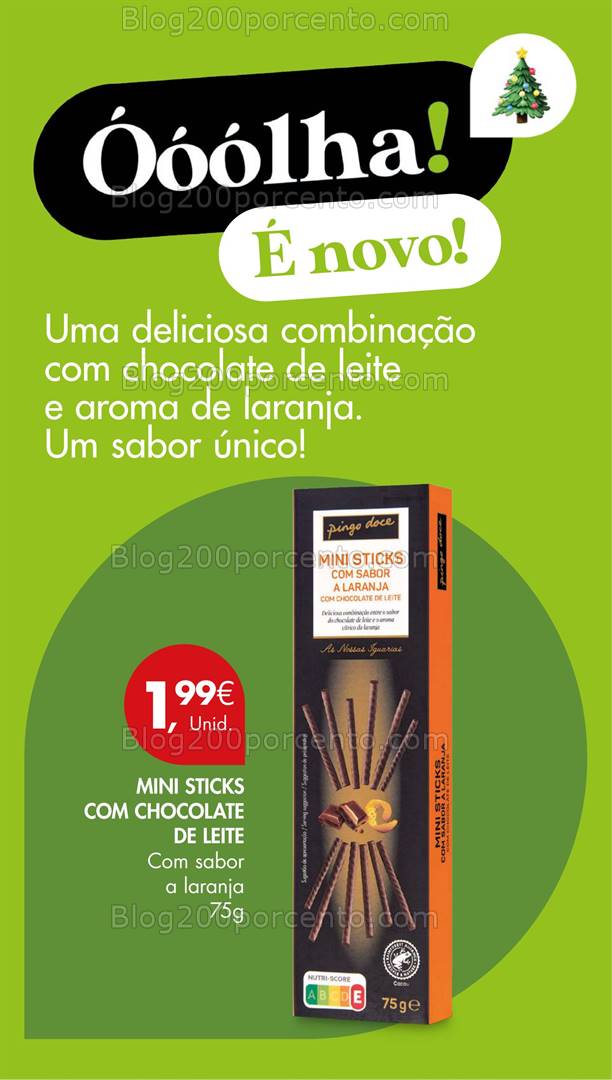 Antevisão Folheto PINGO DOCE Lojas Grandes Promoções de 19 a 25 novembro