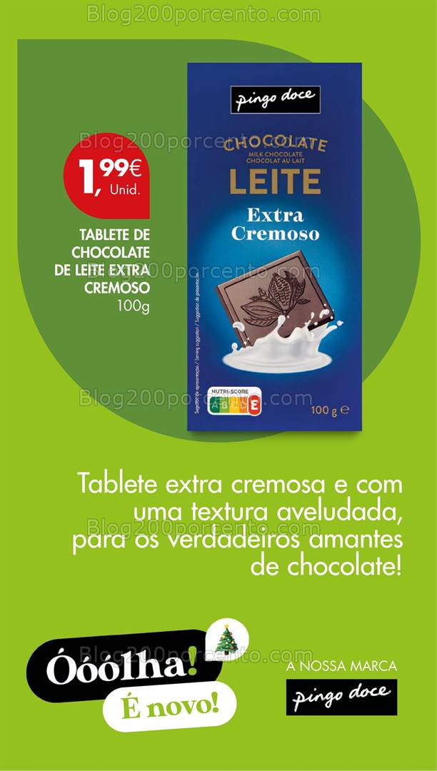 Antevisão Folheto PINGO DOCE Lojas Grandes Promoções de 19 a 25 novembro