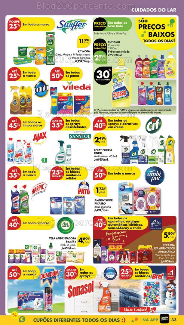 Antevisão Folheto PINGO DOCE Lojas Grandes Promoções de 19 a 25 novembro