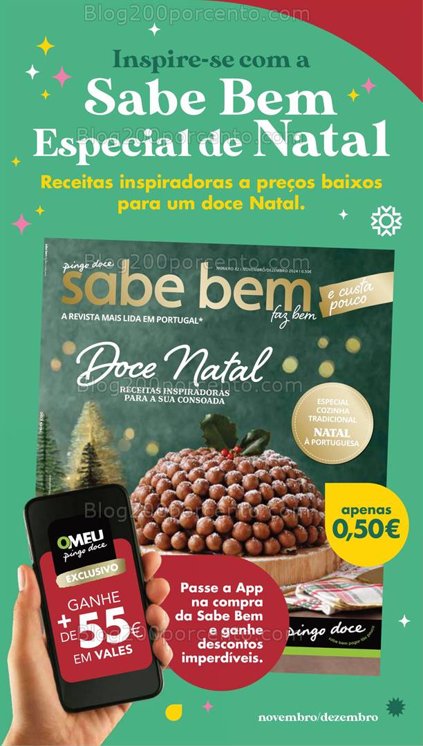 Antevisão Folheto PINGO DOCE Lojas Grandes Promoções de 19 a 25 novembro