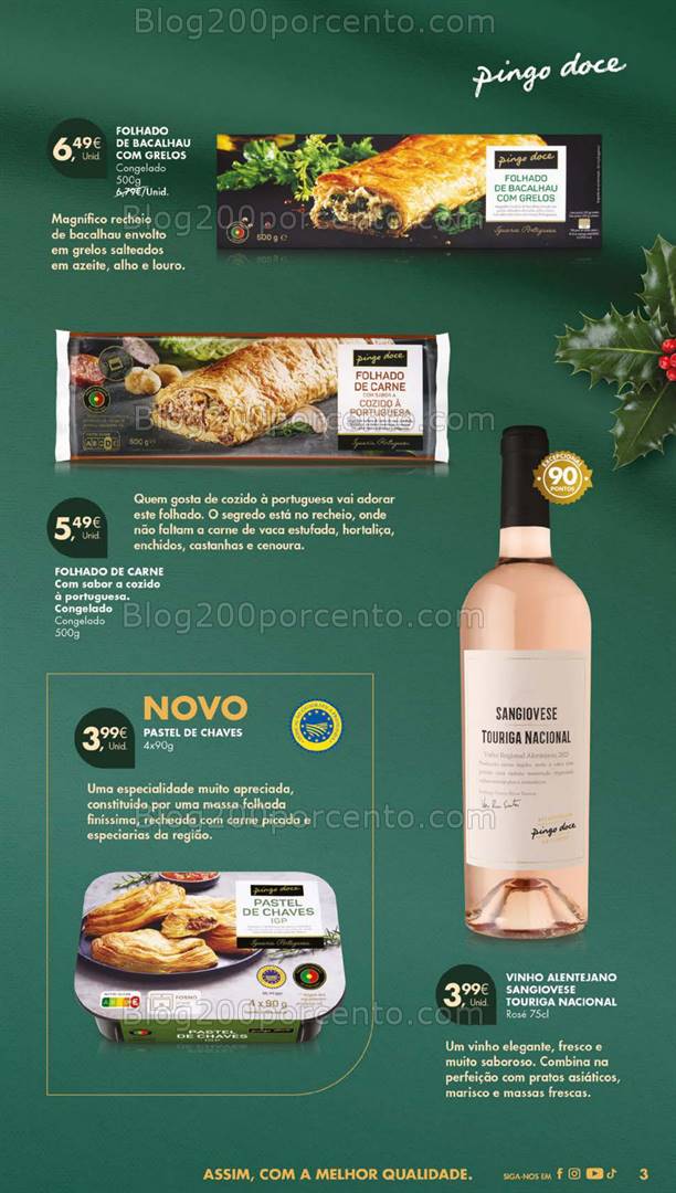 Antevisão Folheto PINGO DOCE Lojas Grandes Promoções de 19 a 25 novembro