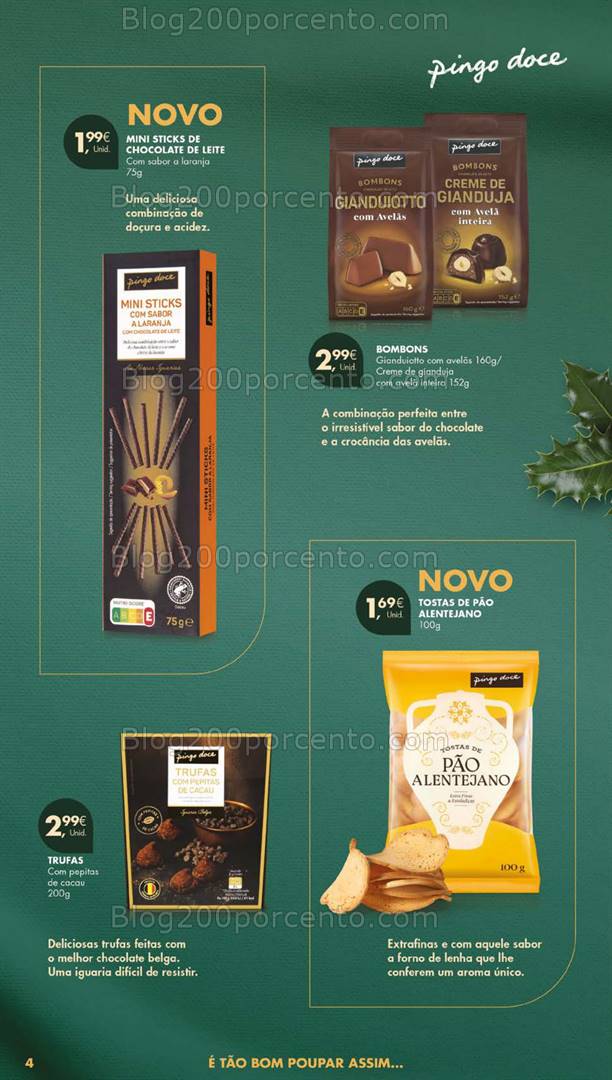 Antevisão Folheto PINGO DOCE Lojas Grandes Promoções de 19 a 25 novembro