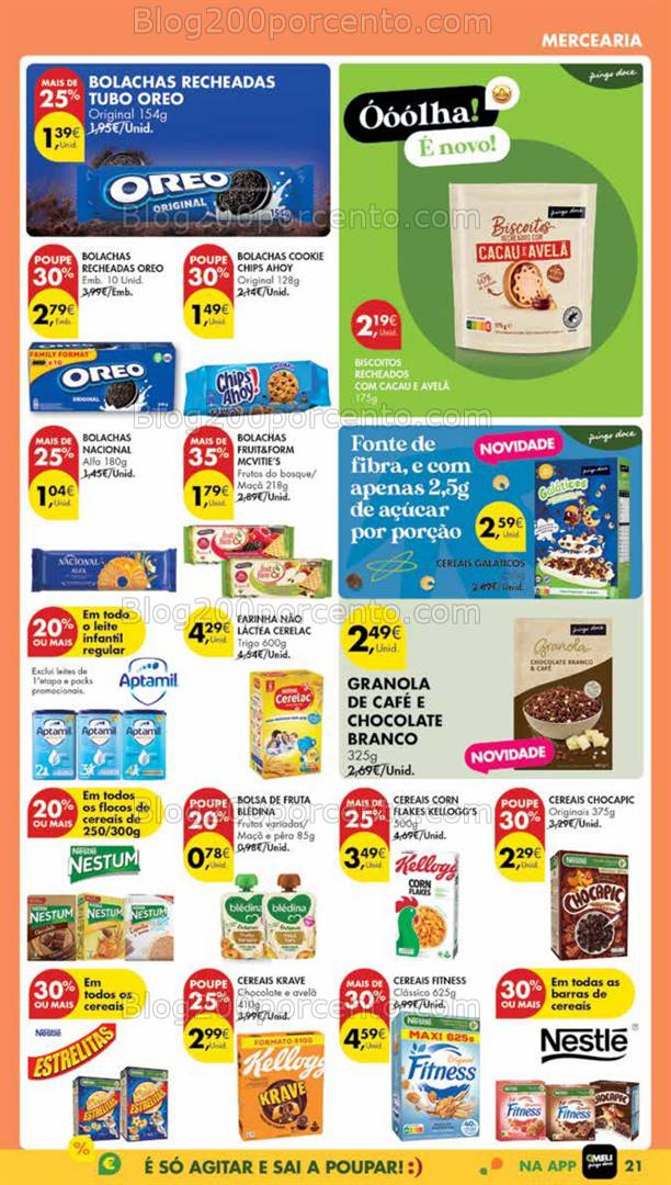 Antevisão Folheto PINGO DOCE Madeira Promoções de 19 a 25 novembro