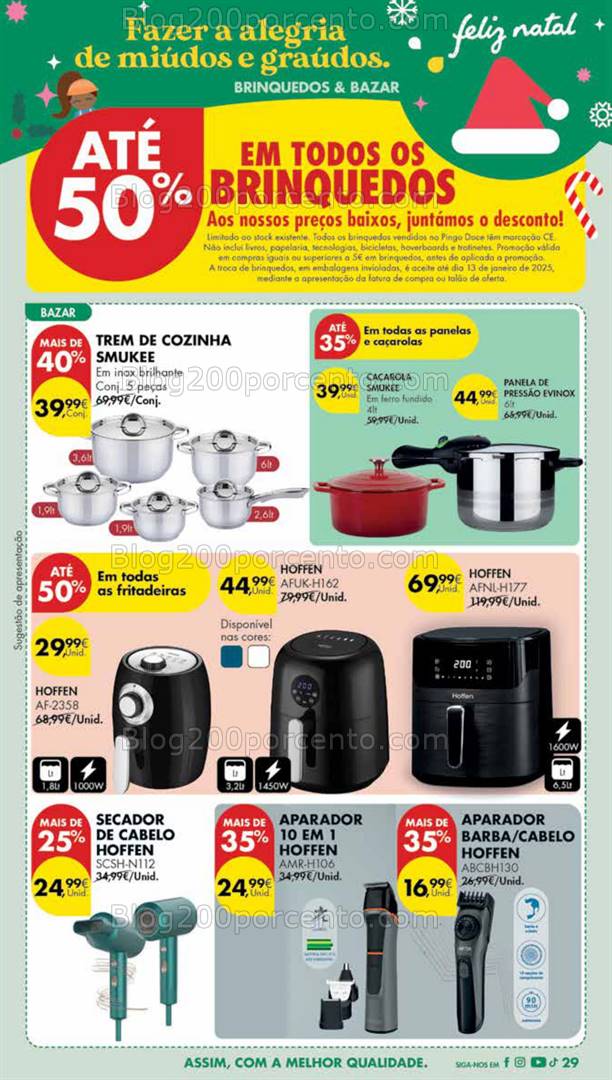 Antevisão Folheto PINGO DOCE bazar Madeira Promoções de 19 a 25 novembro