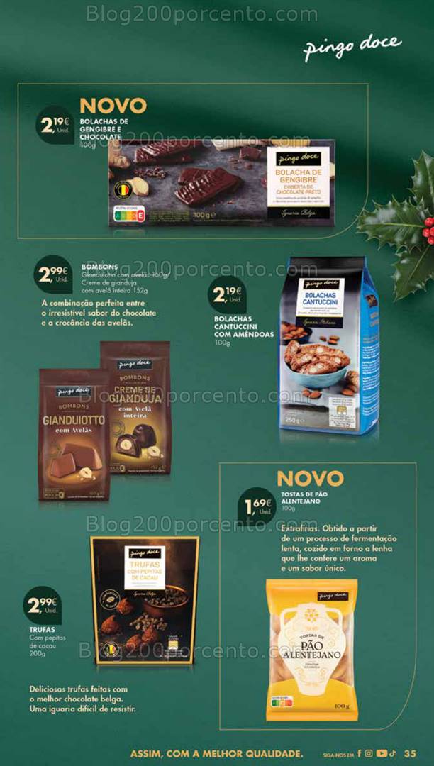 Antevisão Folheto PINGO DOCE Madeira Promoções de 19 a 25 novembro