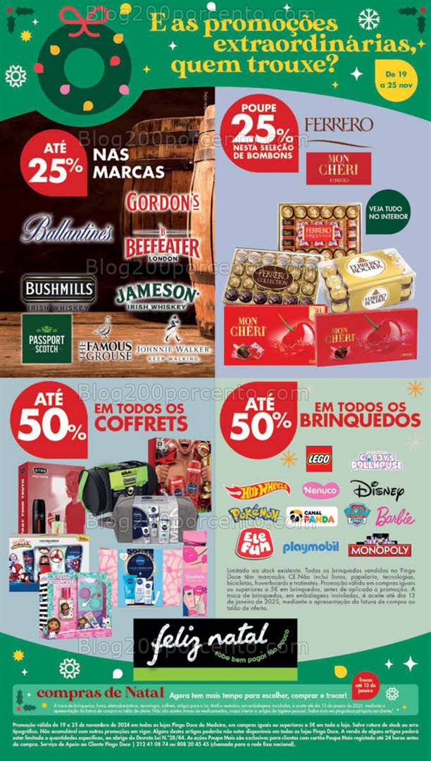 Antevisão Folheto PINGO DOCE Madeira Promoções de 19 a 25 novembro