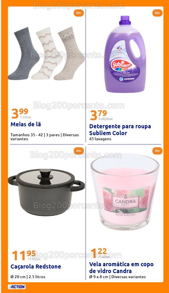 Antevisão Folheto ACTION Promoções de 20 a 26 novembro