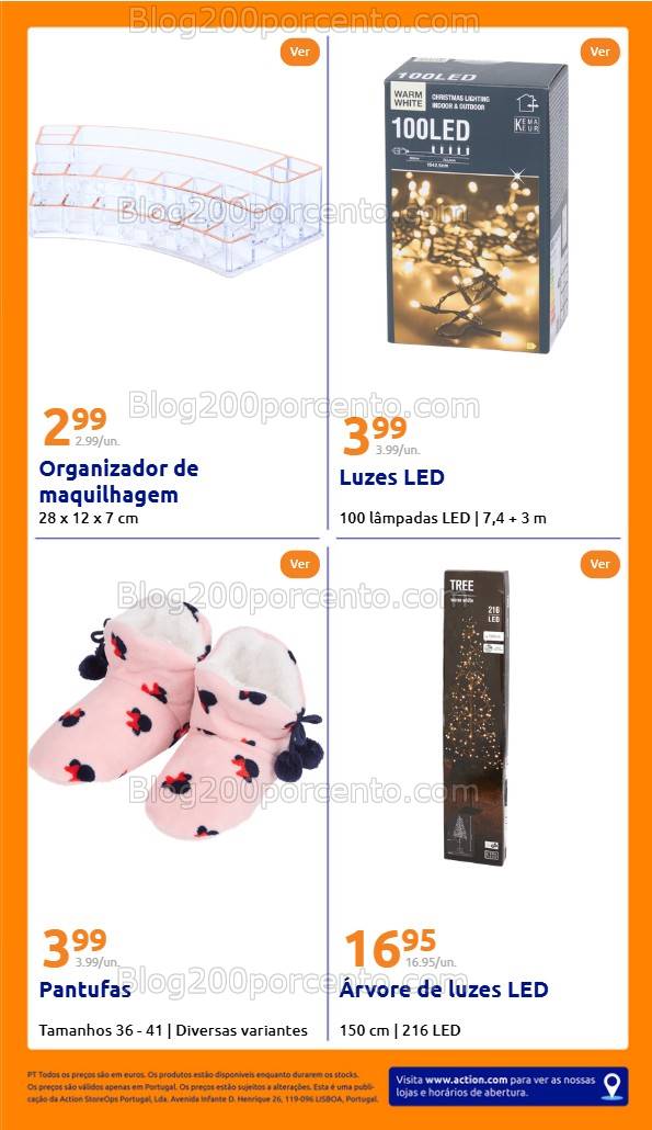 Antevisão Folheto ACTION Promoções de 20 a 26 novembro