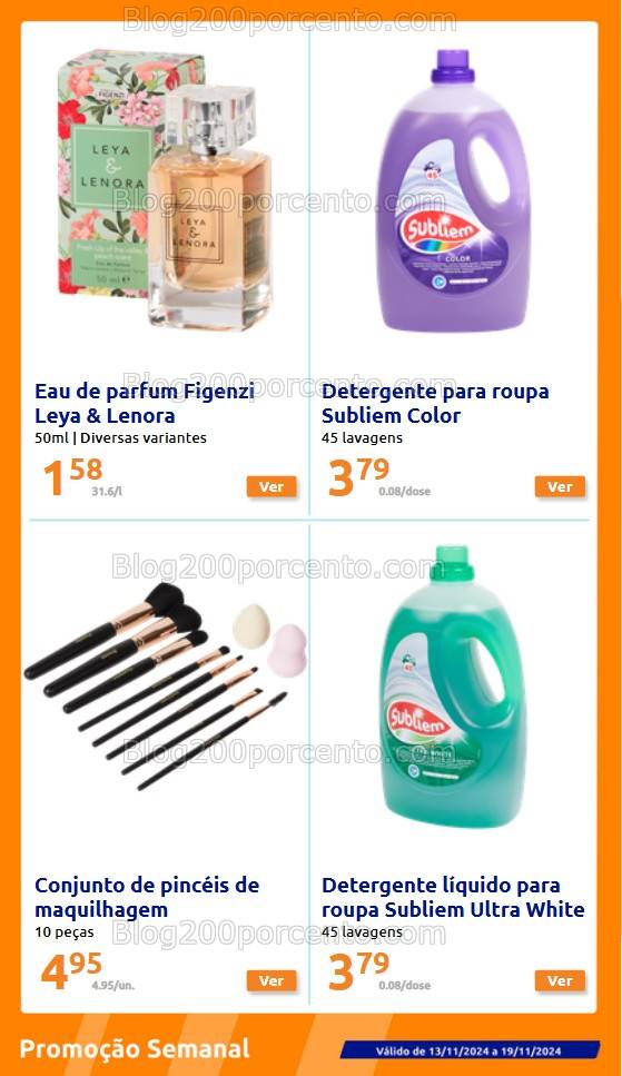 Antevisão Folheto ACTION Promoções de 13 a 19 novembro