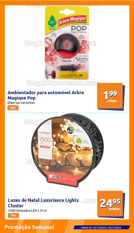 Antevisão Folheto ACTION Promoções de 13 a 19 novembro