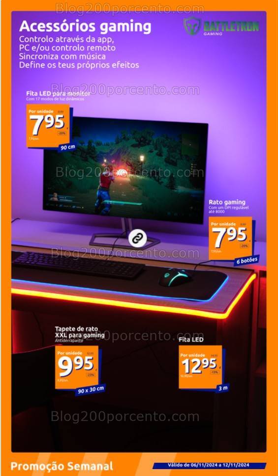 Antevisão Folheto ACTION Promoções de 6 a 12 novembro